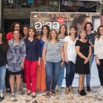 Finalistas del proyecto de emprendimiento “Gira mujeres” de Coca-Cola