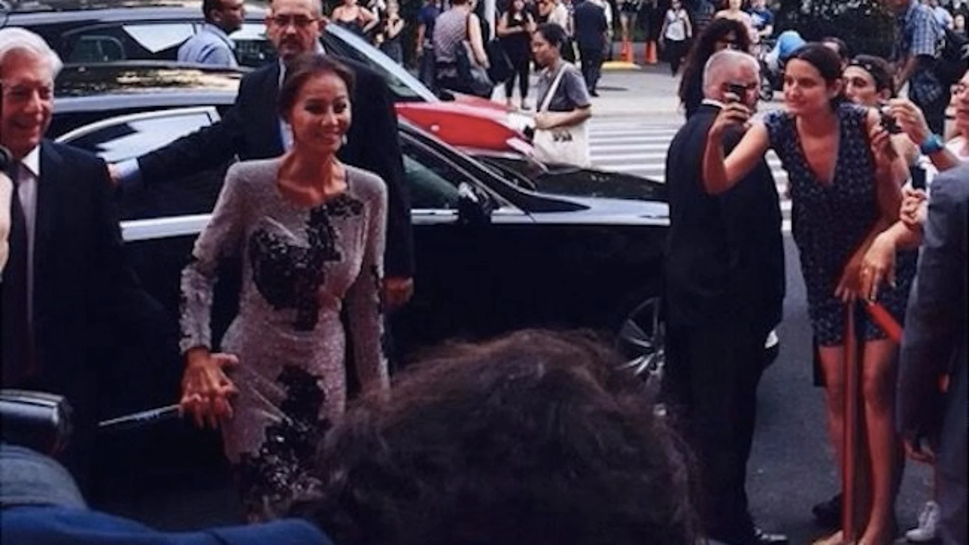 Vargas Llosa e Isabel Preysler ya disfrutan de Nueva York