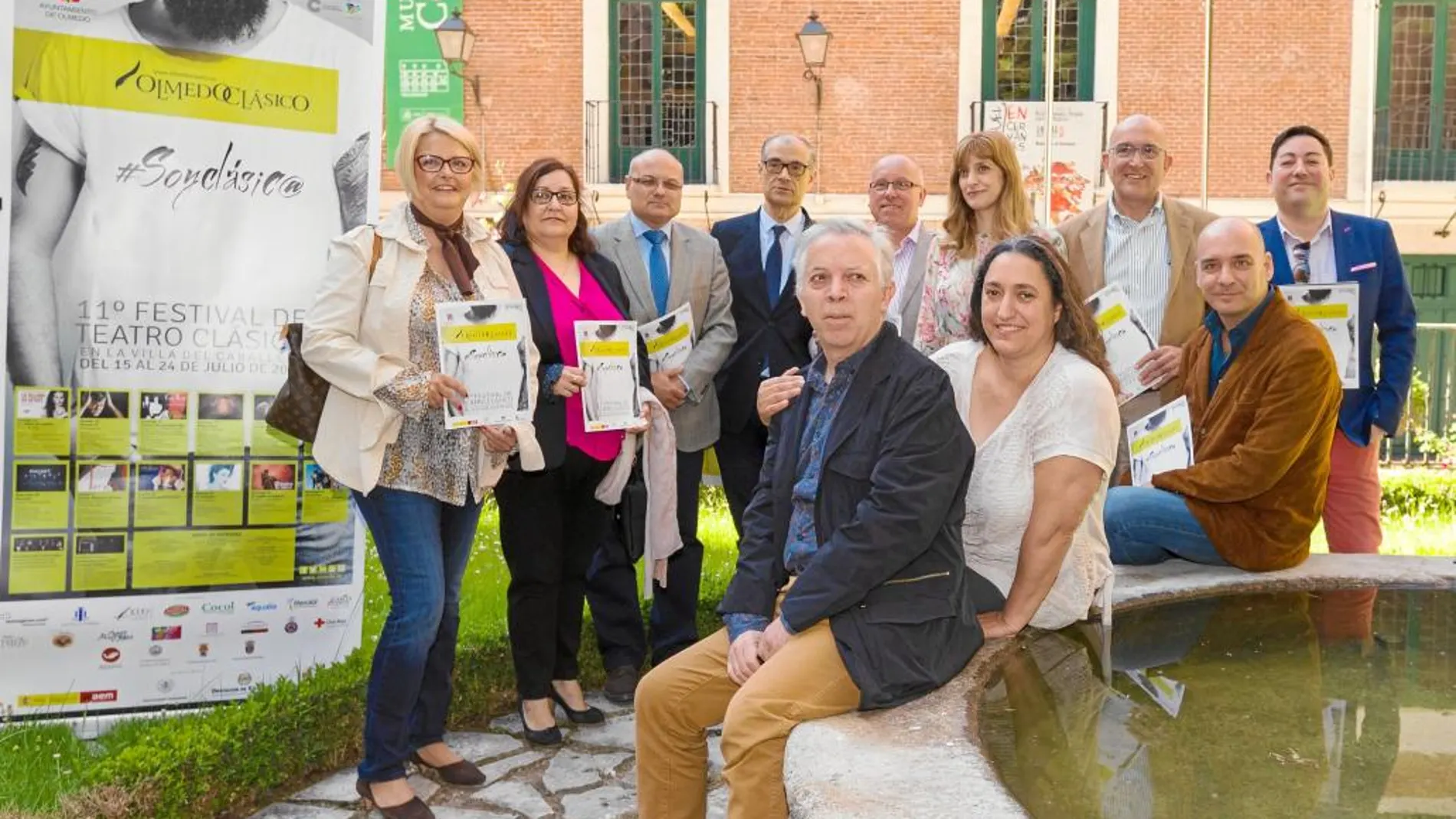 El presidente de la Diputación de Valladolid, Jesús Julio Carnero, presenta el festival «Olmedo Clásico»