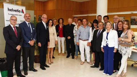 Inauguración de la nueva sede de Helvetia