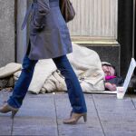 En Barcelona hay cerca de 2.800 personas que no tienen hogar, un centenar más que el año anterior