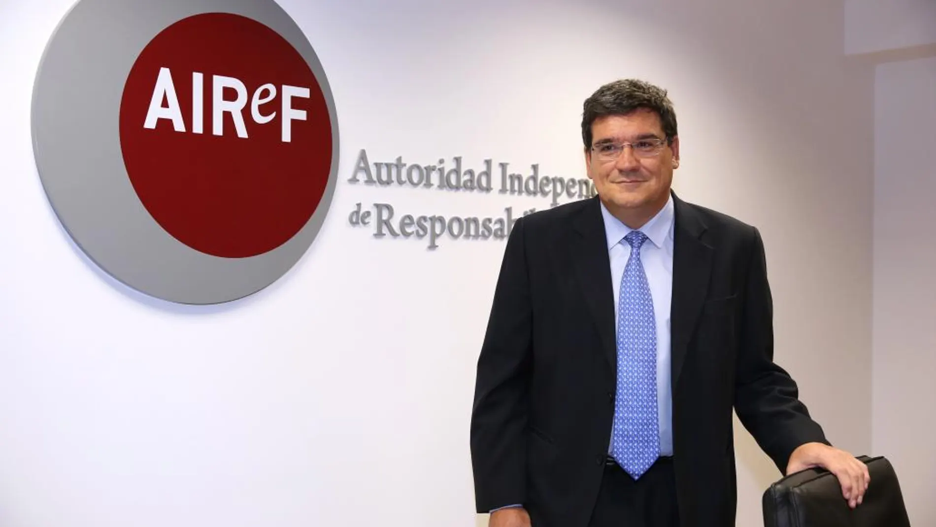 José Luis Escrivá, presidente de Autoridad Independiente de Responsabilidad Fiscal