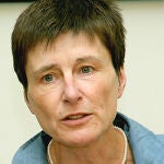 Catherine Verfaillie, coordinadora del proyecto y directora del Instituto de células madre de la Universidad Católica de Lovaina