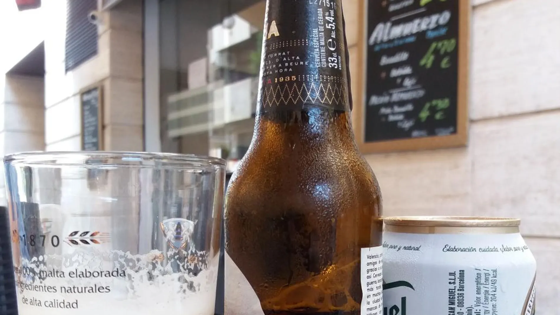 La cerveza vertebra toda la hostelería natural