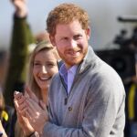 El príncipe Enrique de Inglaterra en su visita a Canadá