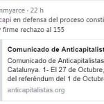 El PP pide reprobar a Arce tras su apoyo a «la república catalana»