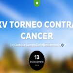 Cartel del torneo