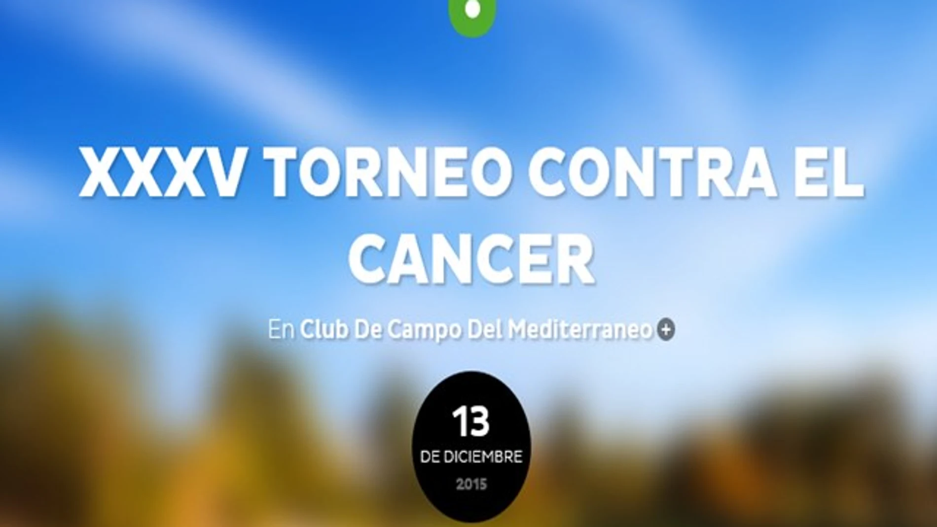 Cartel del torneo