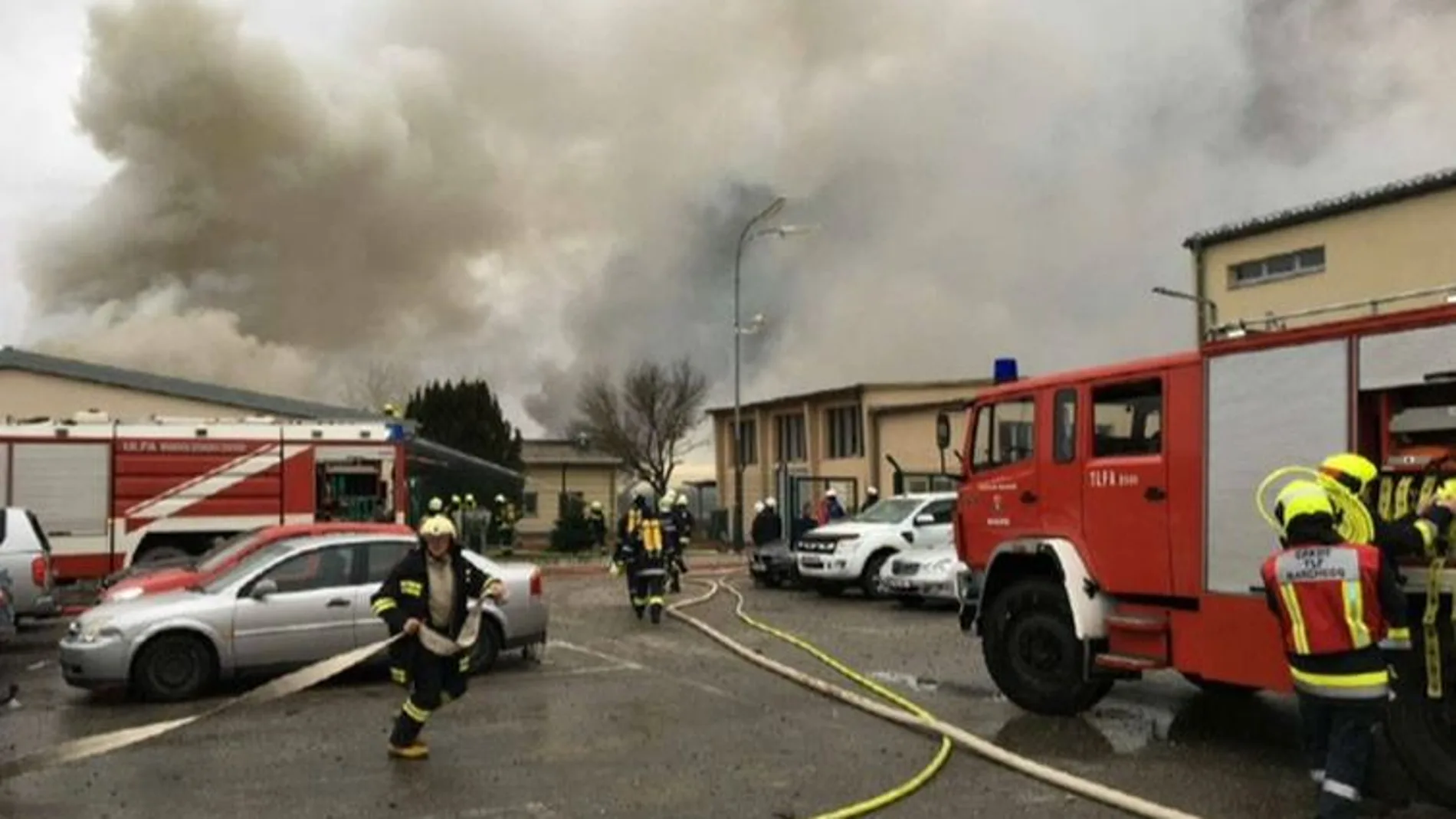 Se ha registrado una explosión en una estación de gas del consorcio petrolero austríaco OMV en la localidad de Weiden an der March