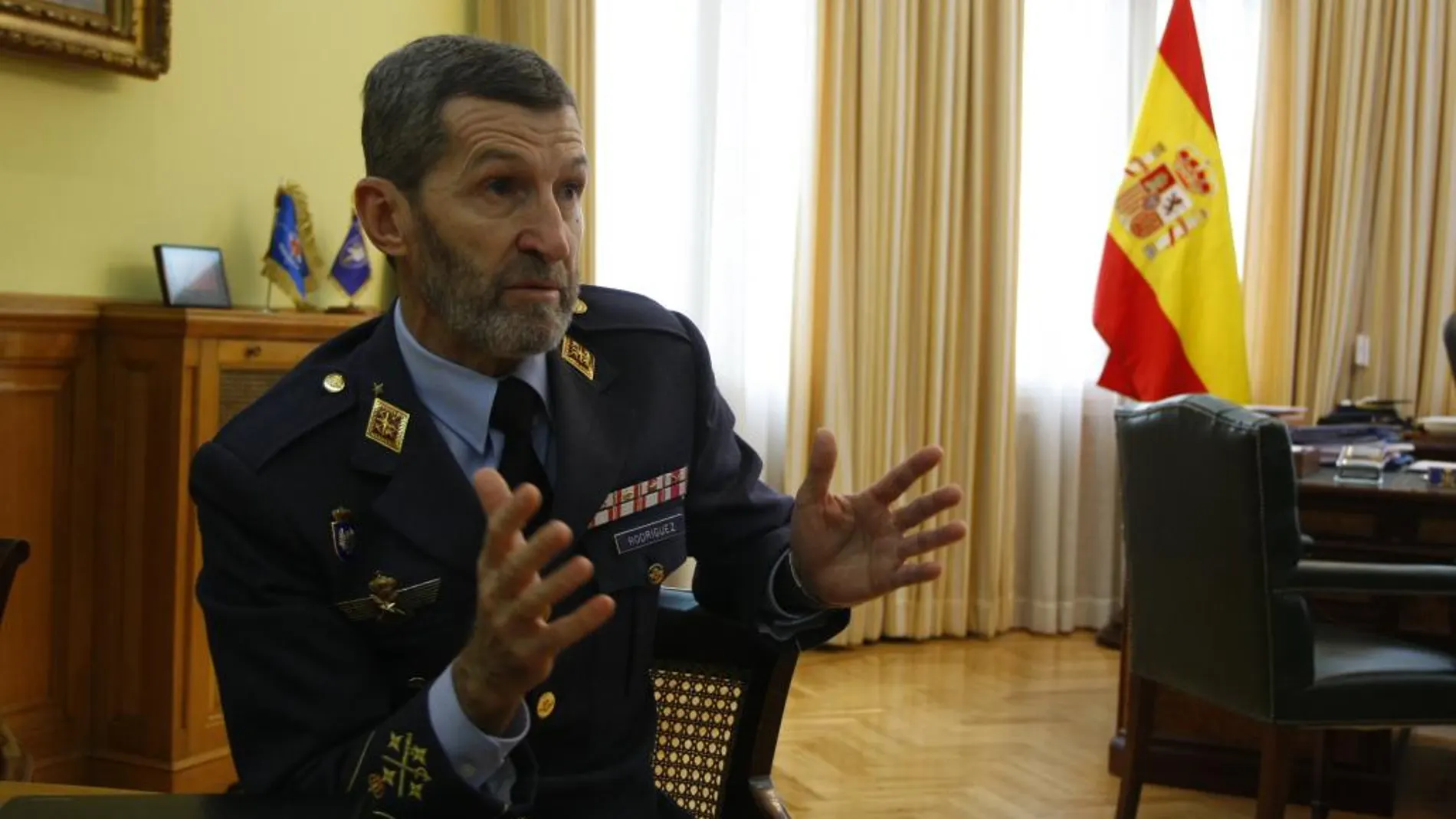 El exjefe del Estado Mayor de la Defensa (Jemad), José Julio rodriguez