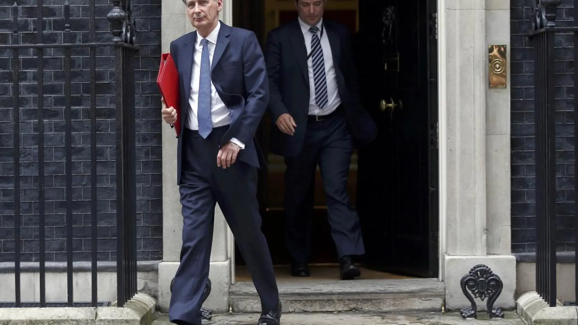 El ministro de Exteriores británico, Philip Hammond