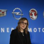 Mary Barra, directora general de la compañia