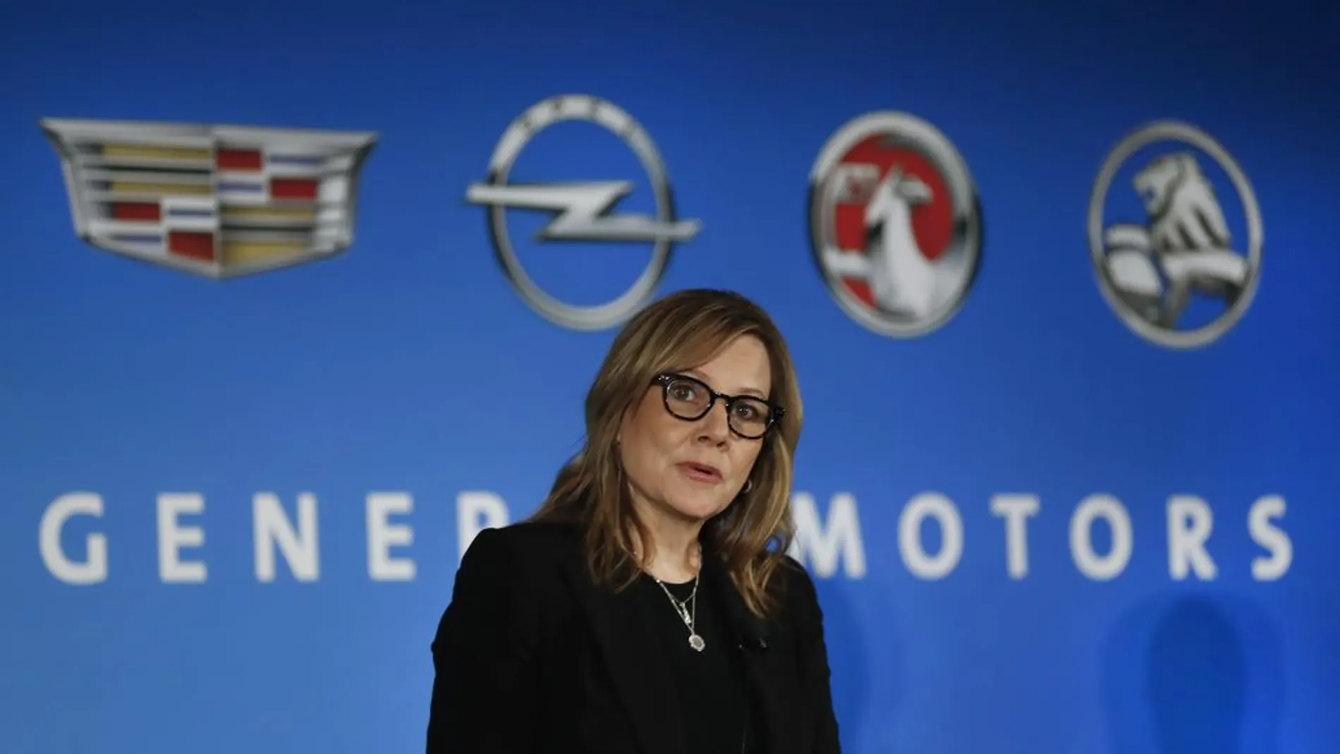 Mary Barra, directora general de la compañia