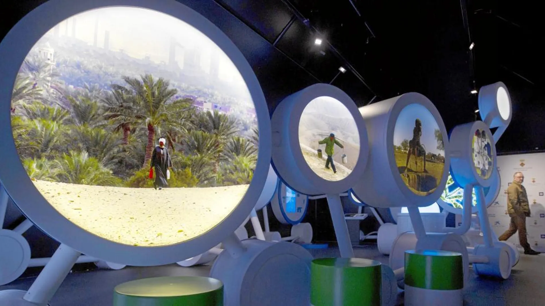 La exposición se mostrará en 16 ciudades españolas