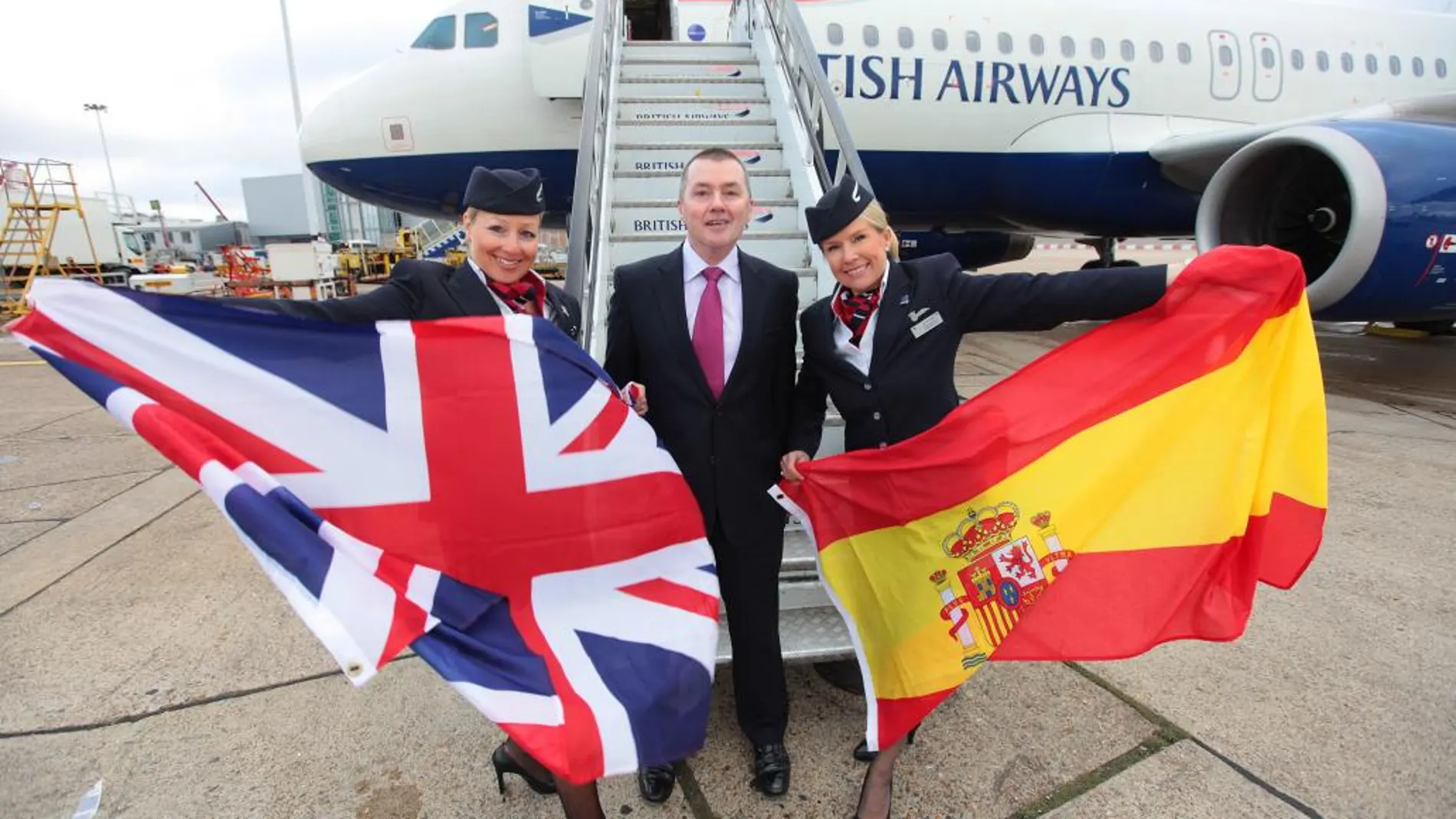 Willie Walsh, consejero delegado de IAG