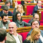 Junqueras, de viaje oficial en Roma, envía a Romeva al Consejo de Política Fiscal y Económica de hoy