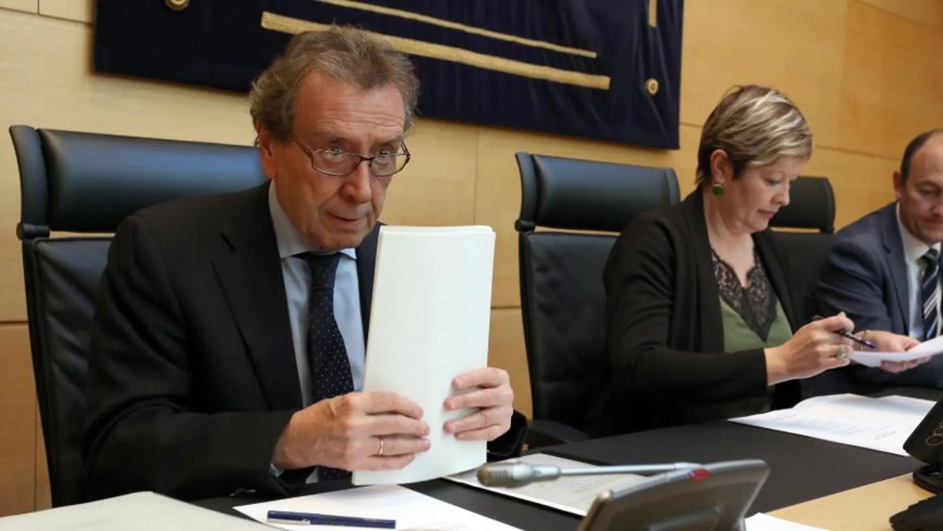 De Santiago-Juárez comparece para presentar sus presupuestos para 2018