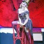Ana Ibarra es el Tambor Mayor en la ópera de Ullmann