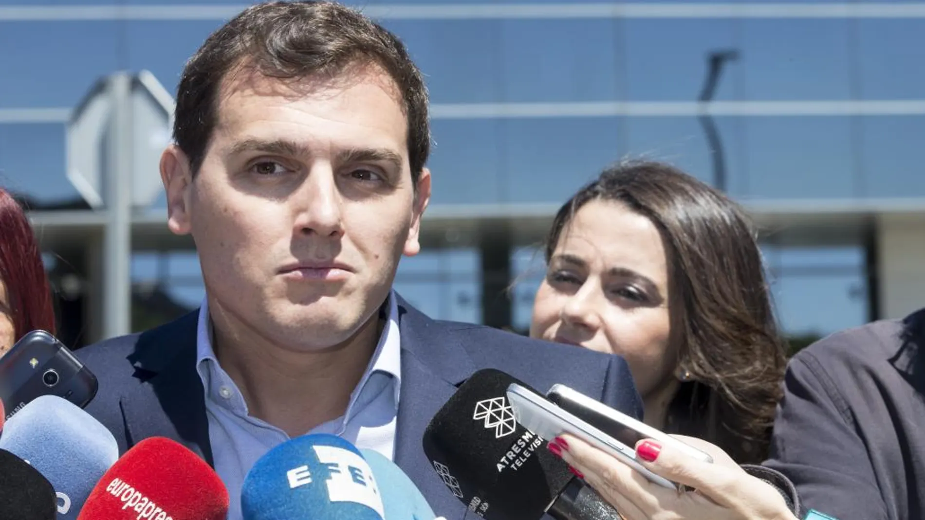 El presidente de Ciudadanos, Albert Rivera, en una imagen de archivo