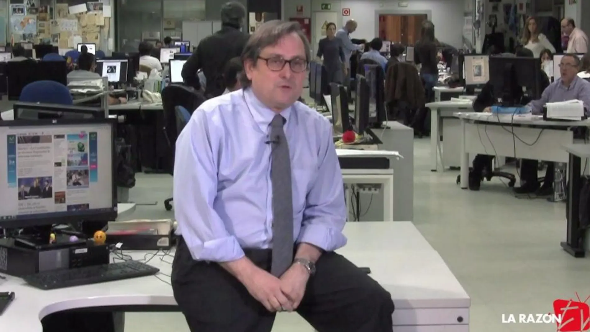 El videoblog de F. Marhuenda: «Pedro Sánchez y Albert Rivera, dos náufragos que necesitan abrazarse»