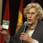La alcaldesa de Madrid, Manuela Carmena.