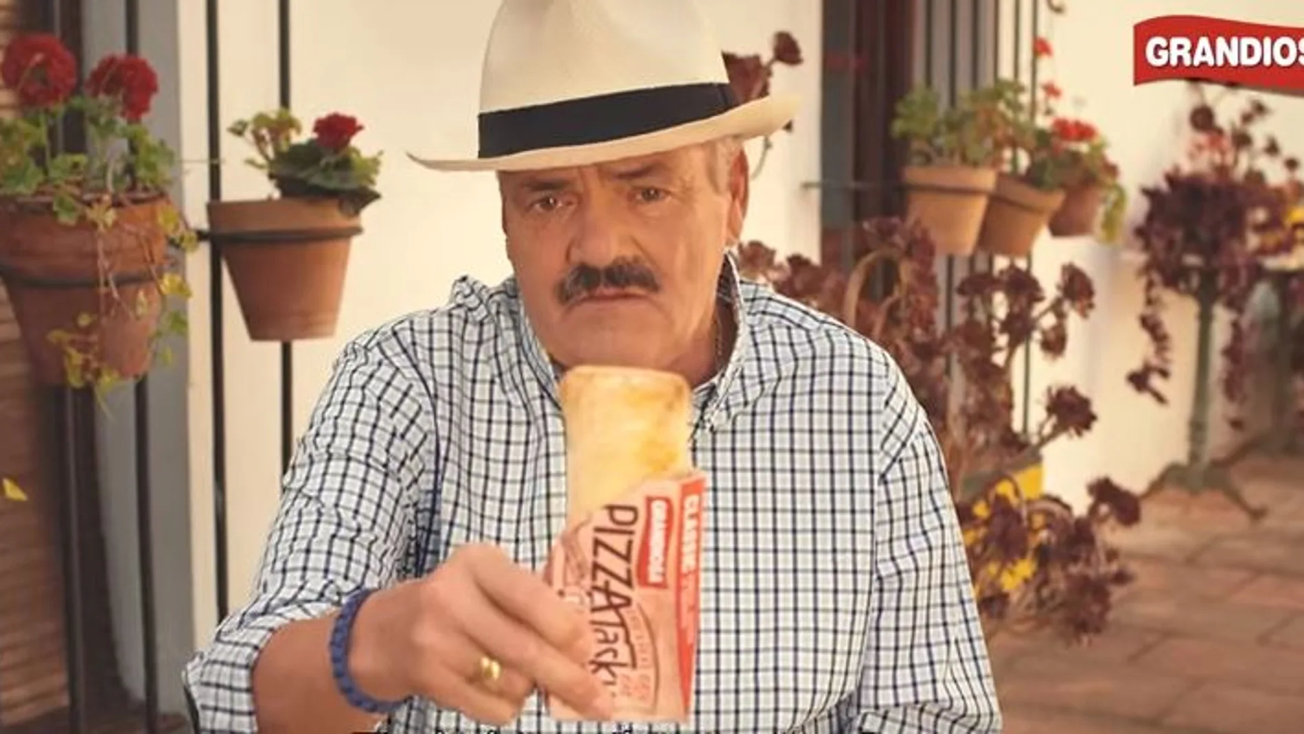 «El risitas», fenómeno viral por un anuncio de pizzas finlandés