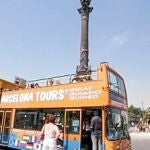 El monumento de Colón es uno de los sitios de Barcelona que reciben más visitantes