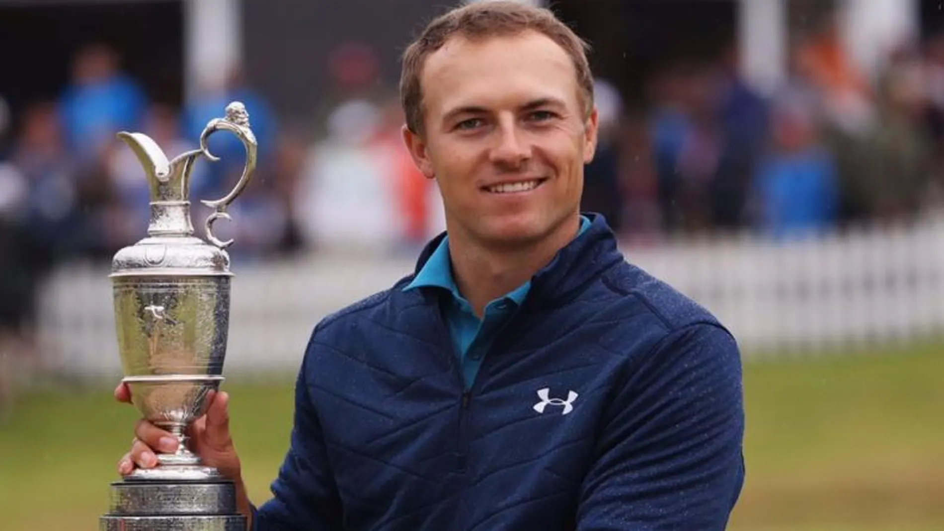 Jordan Spieth victoria The Open 2017