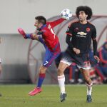 1-1. Reparto de puntos entre CSKA y Manchester con un gran Herrera