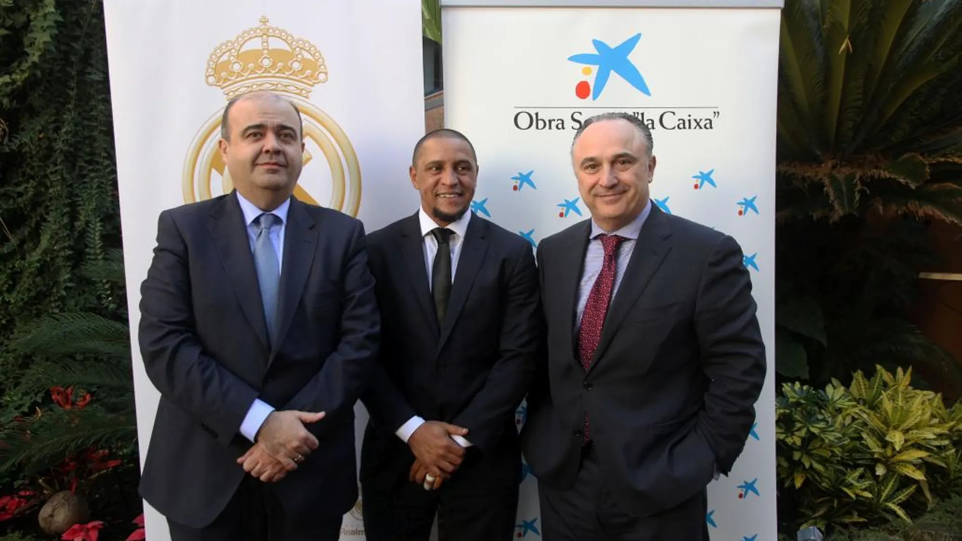 La Fundación Real Madrid y la Obra Social “la Caixa” desarrollan proyectos socio-deportivos desde hace más de cinco años