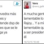 Una concejala del PSOE, obligada a rectificar por un tuit en el que justificó la agresión a Rajoy
