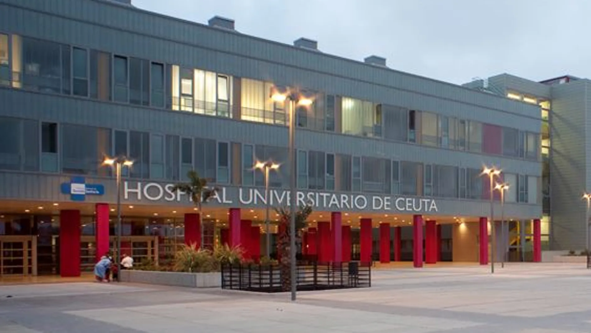 El Hospital Universitario de Ceuta