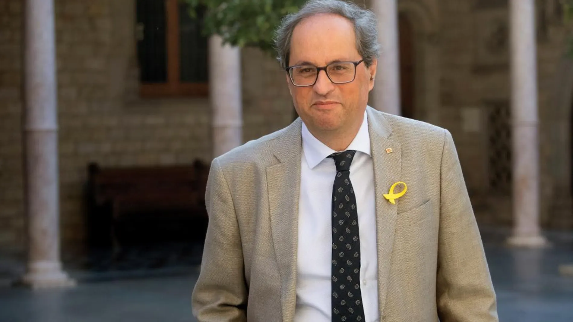 Quim Torra, en una imagen de archivo