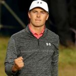 Jordan Spieth, durante la tercera ronda