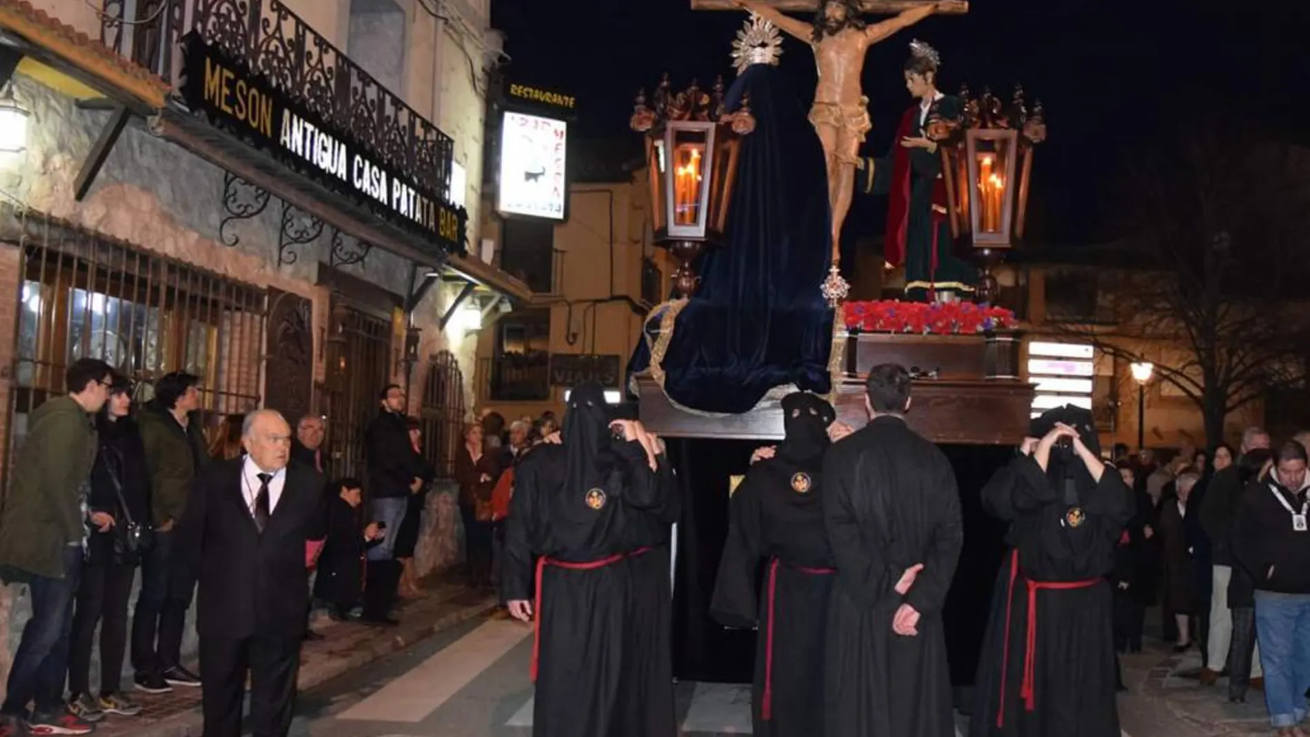 Viernes de pasión en Torrelaguna