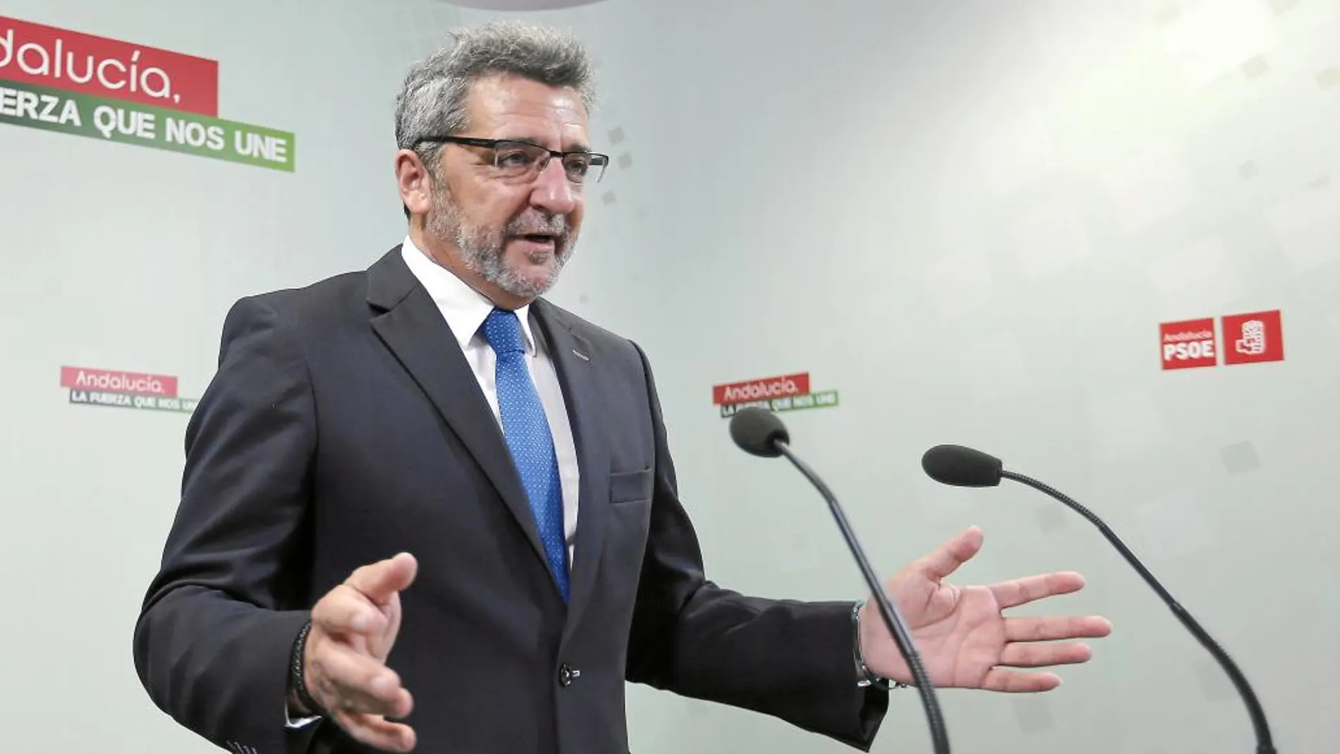 Antonio Gutiérrez Limones ofreció el pasado jueves una rueda de prensa para anunciar su renuncia
