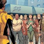 Uno de los polémicos dibujos del primer número de «X-Men Gold» diseñadas por Syaf