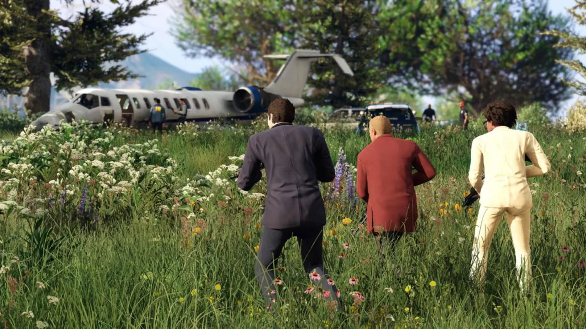 Aventuras de Finanzas y Crimen para GTA Online estrena tráiler