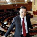 Fotografía de archivo del portavoz del PP en la Asamblea de Madrid, Íñigo Henríquez de Luna