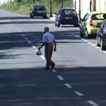 Málaga multará a los peatones que crucen la calle por un lugar inadecuado