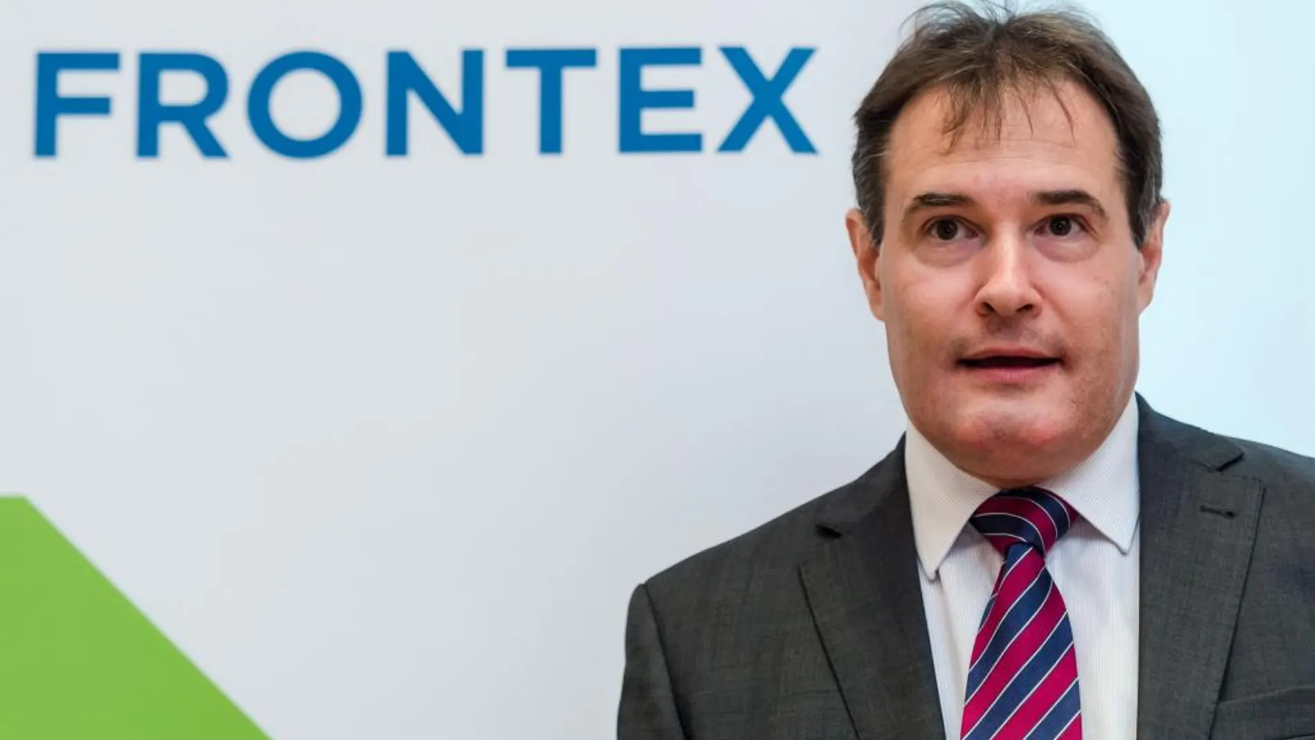 El director ejecutivo de Frontex, Fabrice Leggeri.