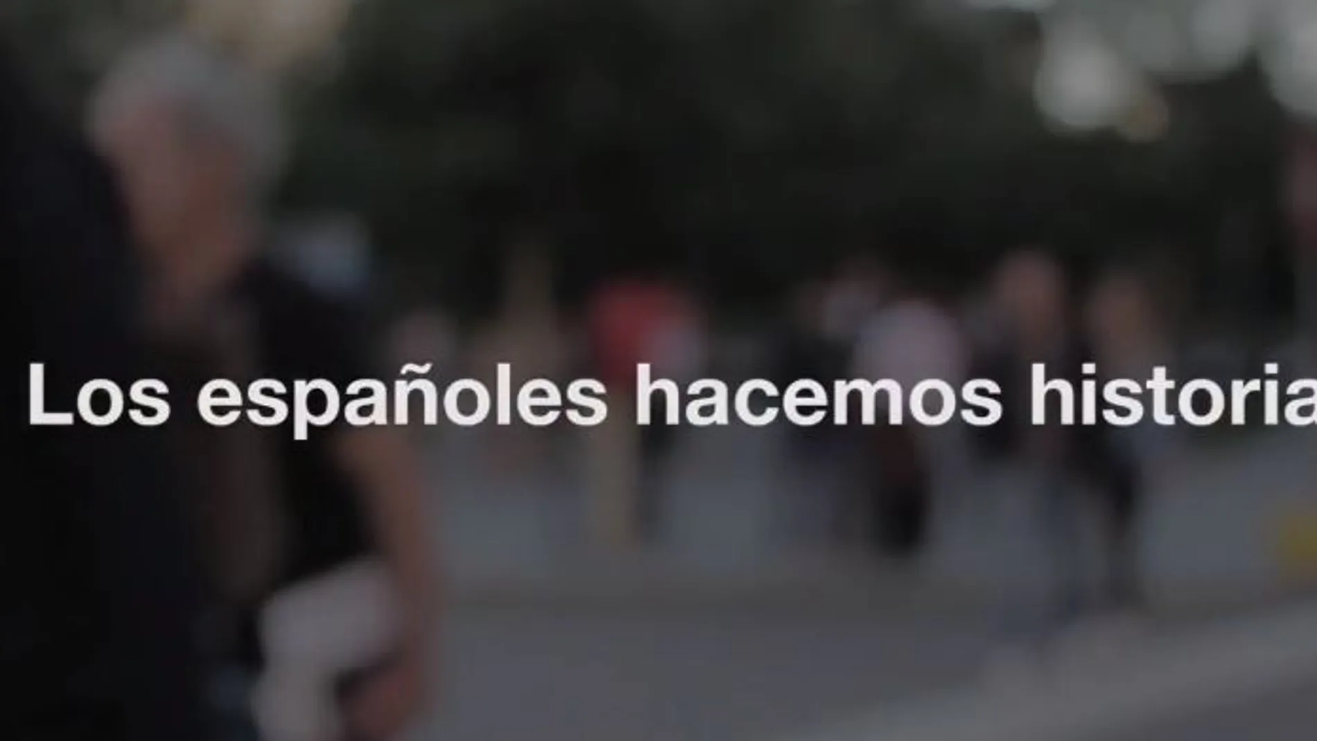 El vídeo en el que el PP felicita a los españoles por los datos de empleo
