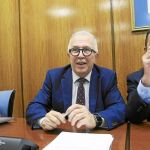 El consejero de Empleo, Empresa y Comercio, José Sánchez Maldonado, en el Parlamento