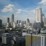 Imagen de la ciudad de Bangkok