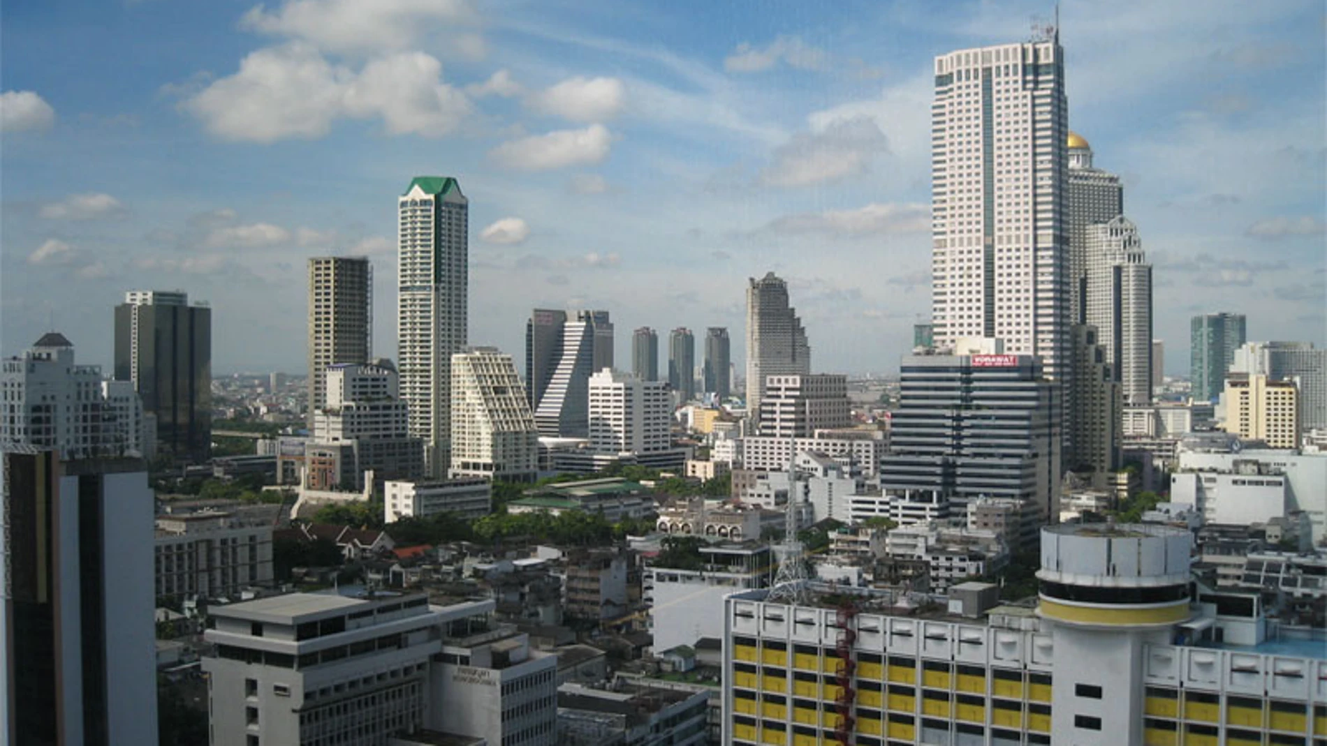Imagen de la ciudad de Bangkok