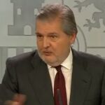 Méndez de Vigo durante la rueda de prensa tras el Consejo de Ministros