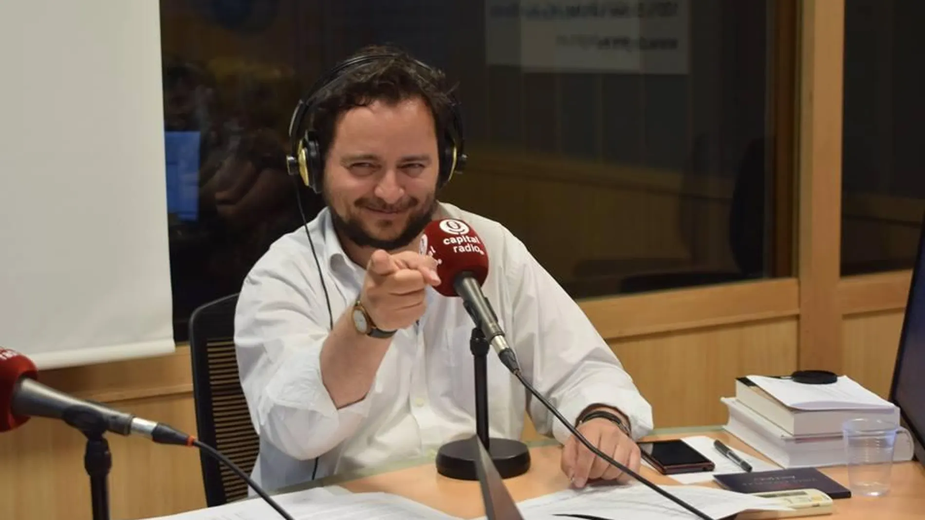 David Felipe Arranz, director del programa