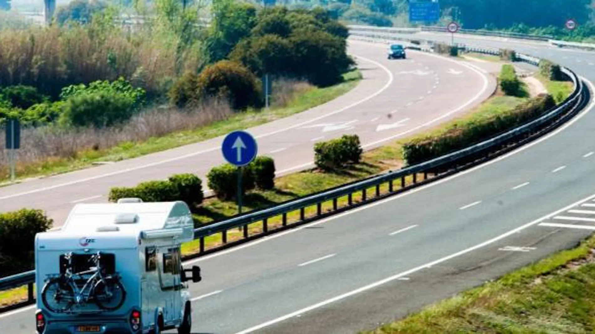 El punto donde más accidentes mortales se produjeron en 2014 en la Comunitat es el enlace de la A-7 entre Puçol y la A-3