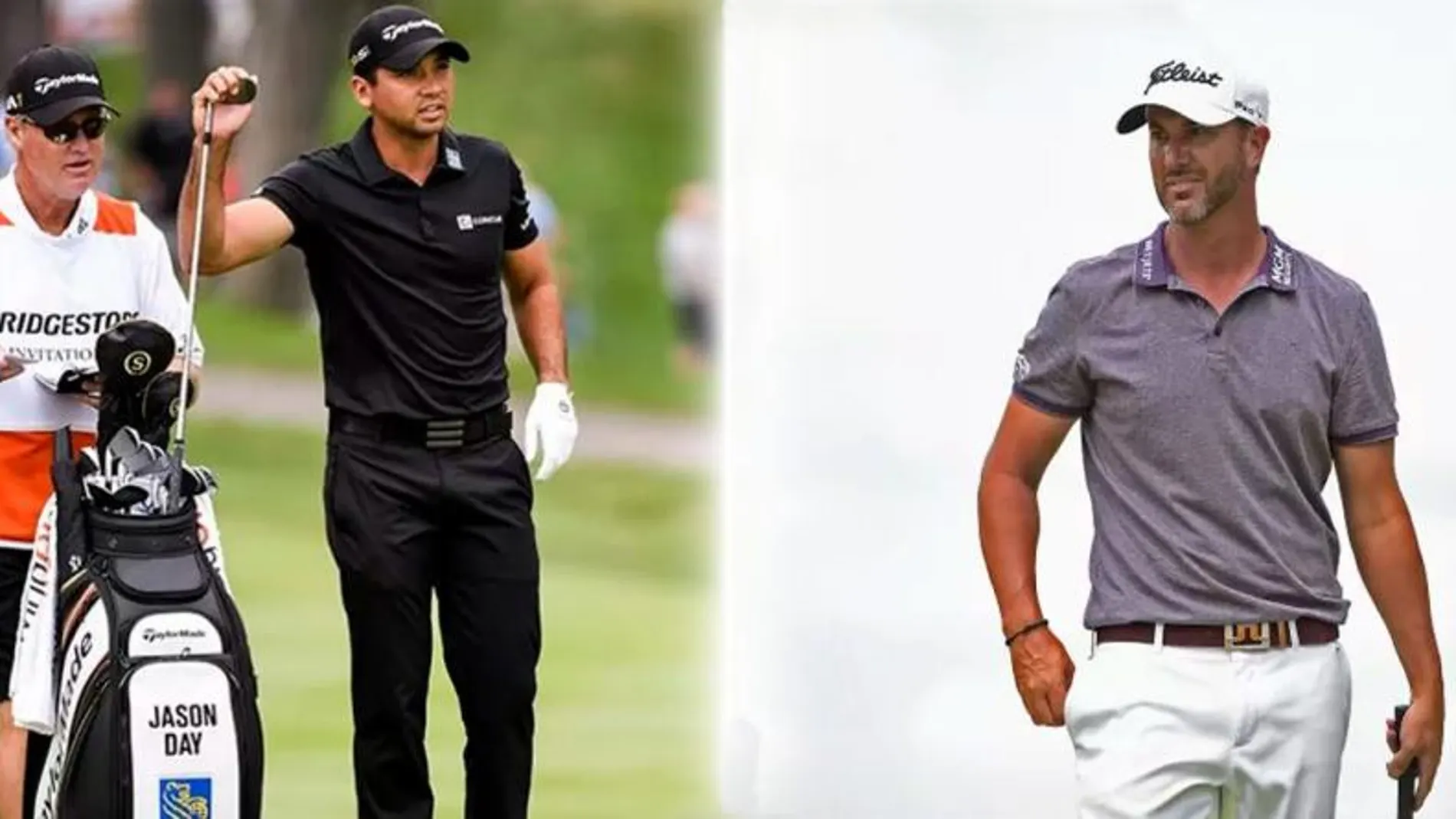 Jason Day y Scott Piercy