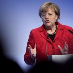 La canciller alemana, Angela Merkel